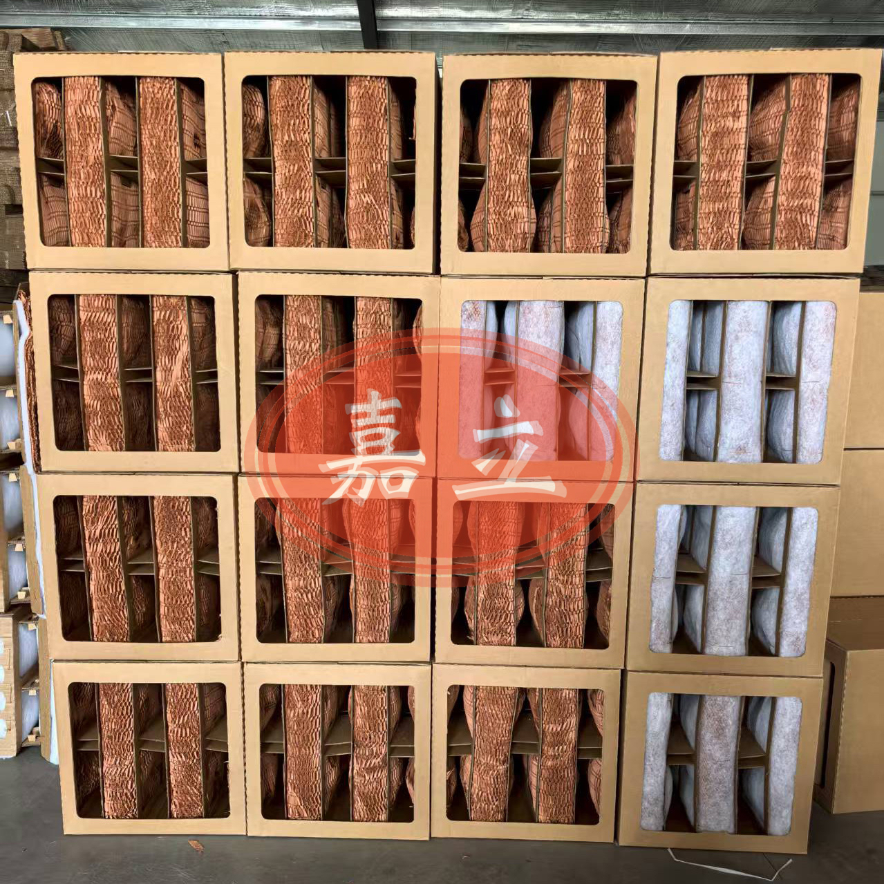 易县纸盒式干湿过滤器